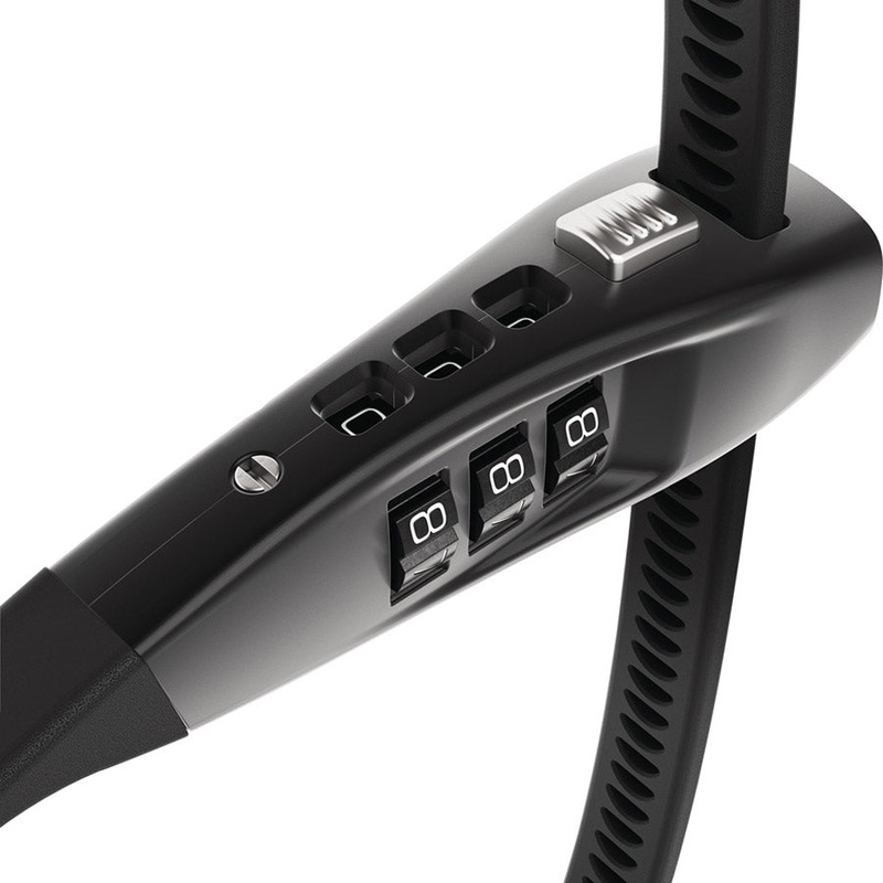 Abus Travel Guard 70 Combiflex Lock – Black