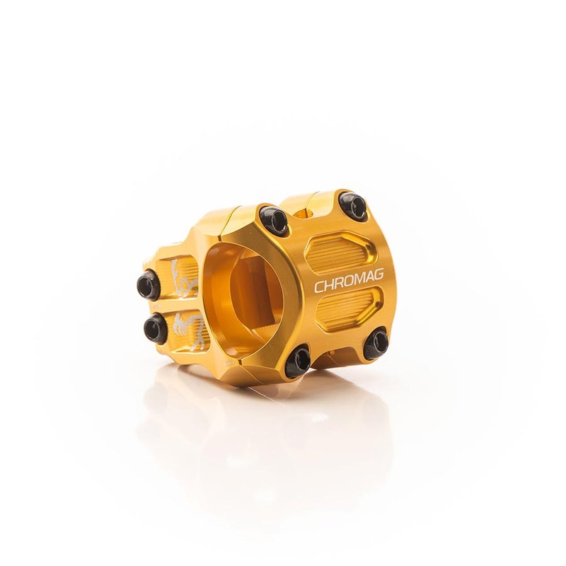 Chromag RIZA Stem (35) 0d x 32mm – Gold