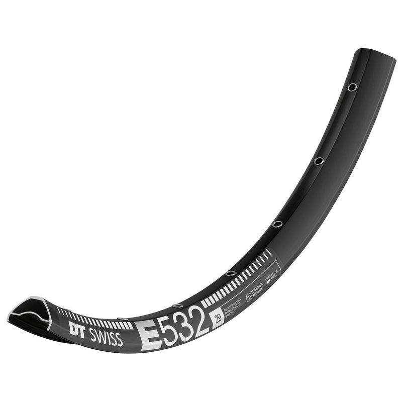 DT Swiss E 532 Rim – 29 Disc Black 28H