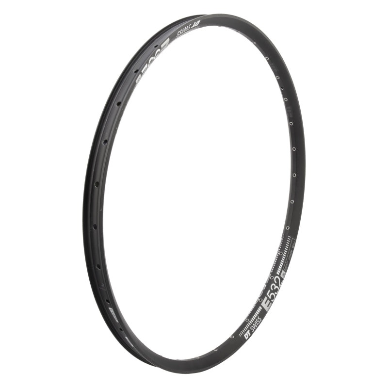DT Swiss E 532 Tubeless Ready 29 Disc Rim 32h Black