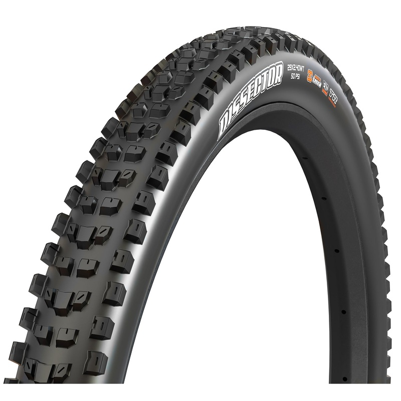 Maxxis Dissector Tire – 29 x 2.4 Tubeless Folding BLK 3C Maxx Terra Double Down