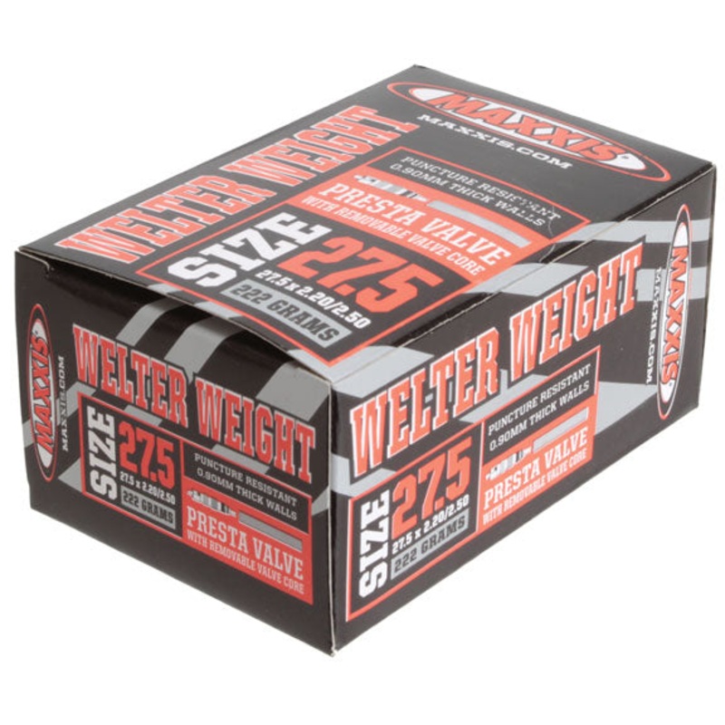 Maxxis Welter Weight Tube 27.5×1.75-2.4 SV 48mm