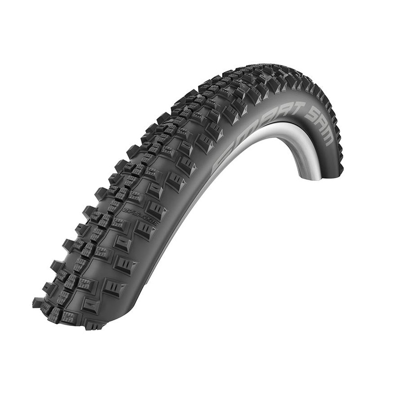 Schwalbe Smart Sam Tire 700x35C Wire Clincher Dual 67TPI Black