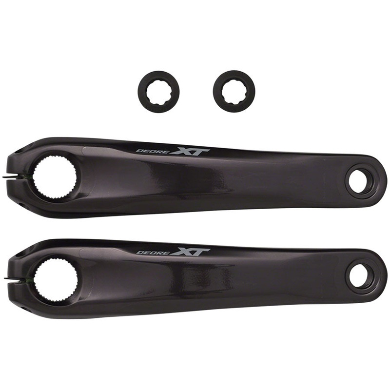 Shimano Deore XT FC-M8150 eMTB Crank Arm Set – 160mm For EP801/EP800/EP600 Motors Only
