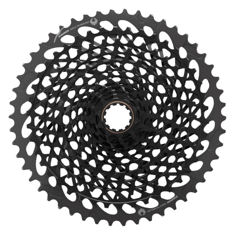 SRAM X01 Eagle XG-1295 Cassette – 12-Speed 10-50t Black For XD Driver Body