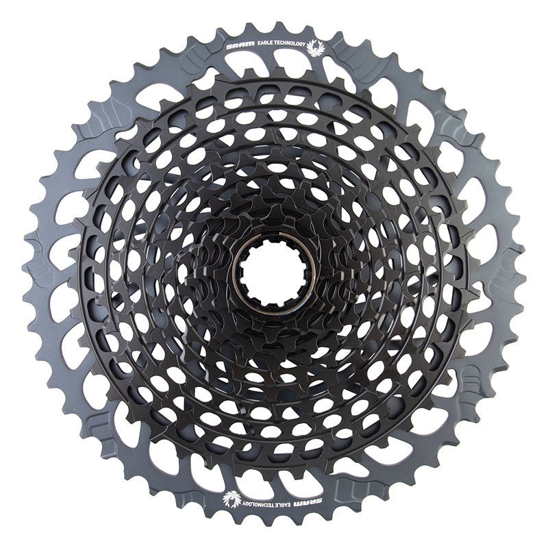 SRAM X01 Eagle XG-1295 Cassette – 12-Speed 10-52t Black For XD Driver Body