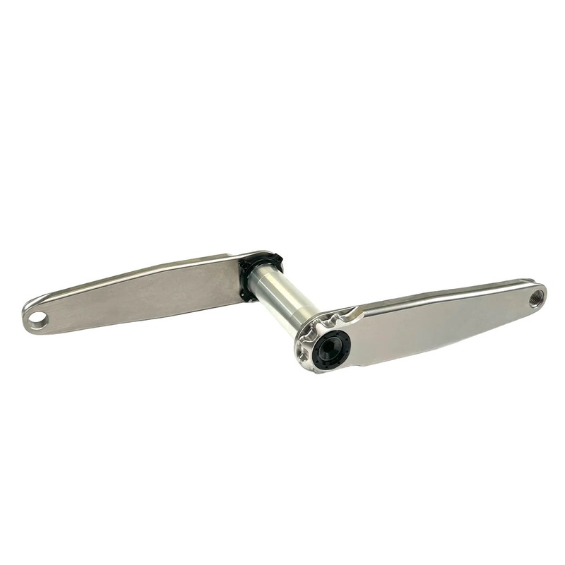 5Dev RGXC Ti Cranks 73BB DUB Spindle 170mm Raw