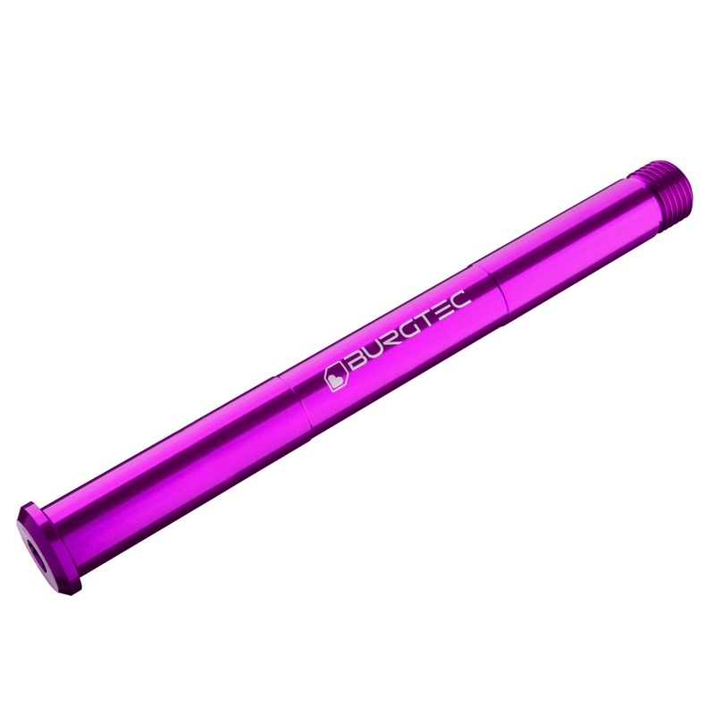 Burgtec RockShox Fork Axle 15x110mm Purple Rain