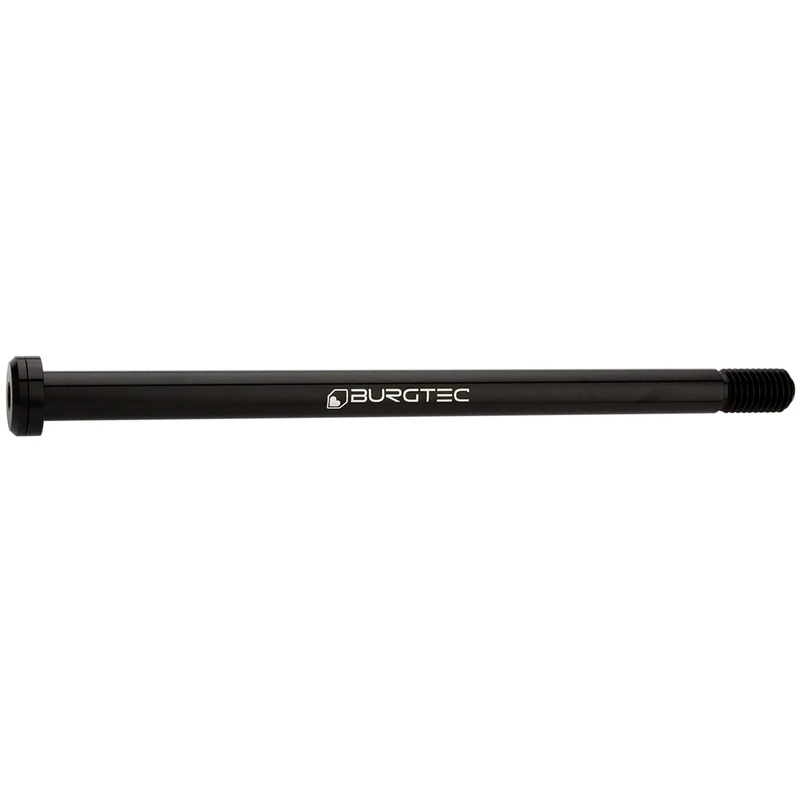 Burgtec Trek 198.5mm Rear Axle Burgtec Black