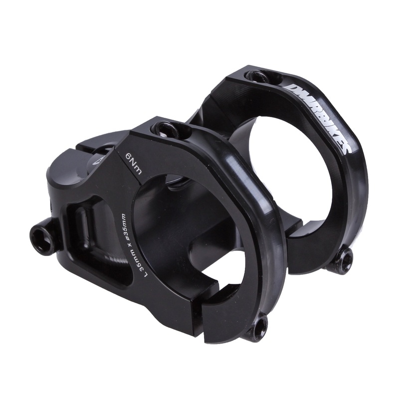 DMR Defy Stem – 35mm 35mm Clamp 5mm 1 1/8 Black