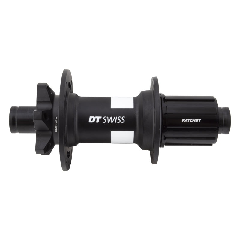 DT Swiss 350 Rear Hub – 12 x 148mm 6-Bolt HG11 MTN Black 32H 36pt