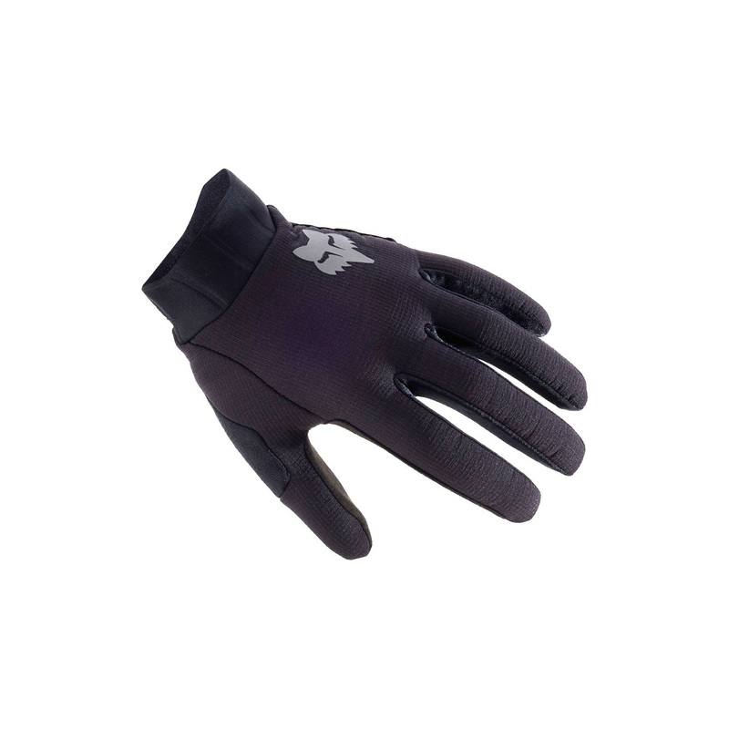 Fox Racing 24 Defend Lo-Pro Fire Large Black Glove