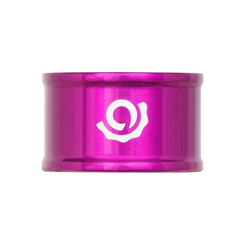 Industry Nine iRiX Headset Spacer 1-1/8” Height: 20mm Aluminum Purple