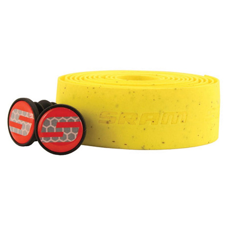 SRAM SuperCork Bar Tape – Yellow