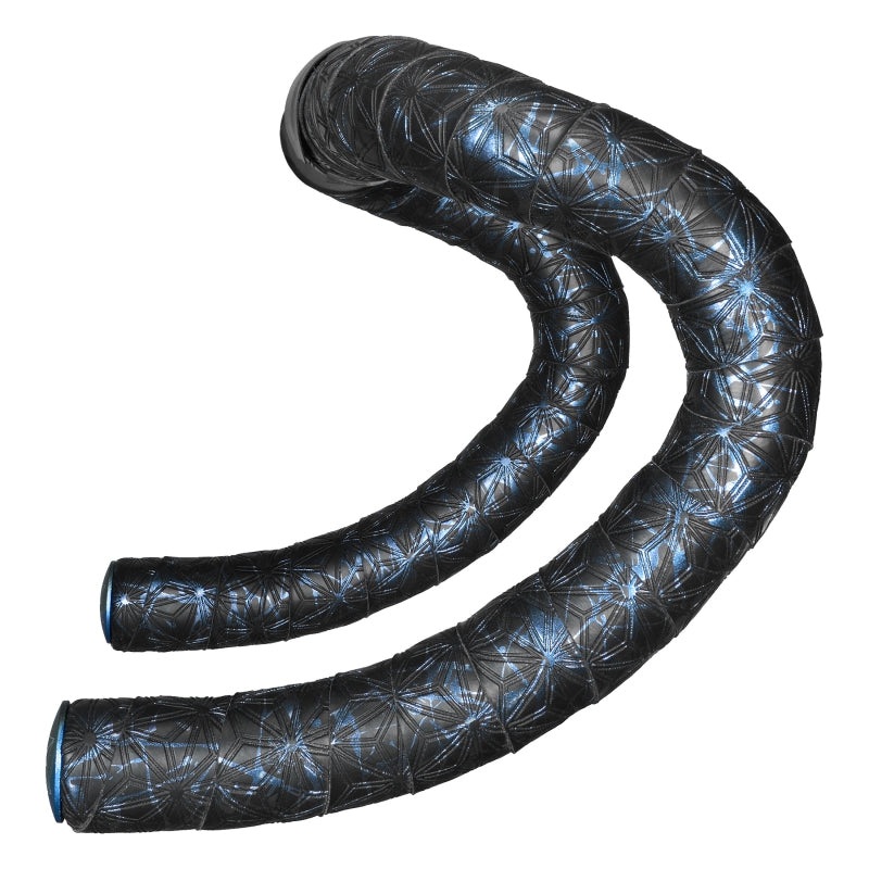 Supacaz Super Sticky Kush Blue Splat bar tape