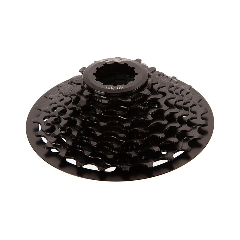 TRP CS-M8070-7 DH Cassette – 7-Speed 11-24t HyperGlide Compatible Black