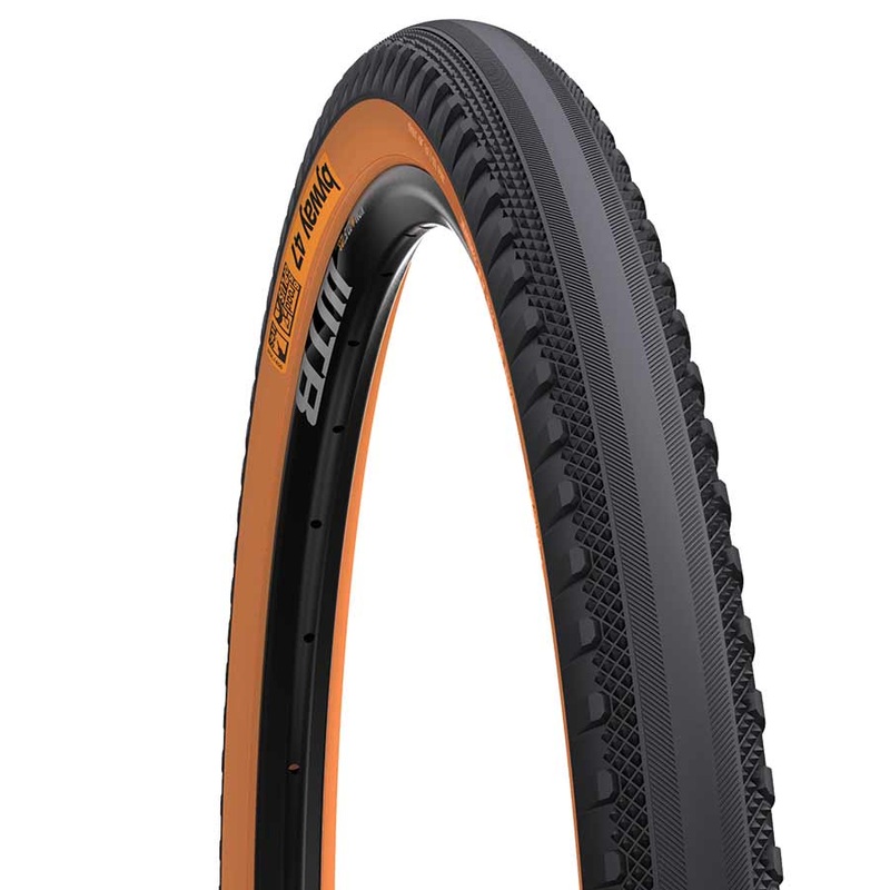 WTB Byway Tire – 700 x 40 TCS Tubeless Folding Black/Tan