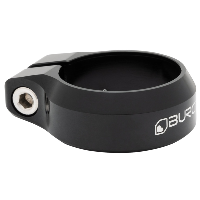 Burgtec Seat Clamp 34.9mm Burgtec Black