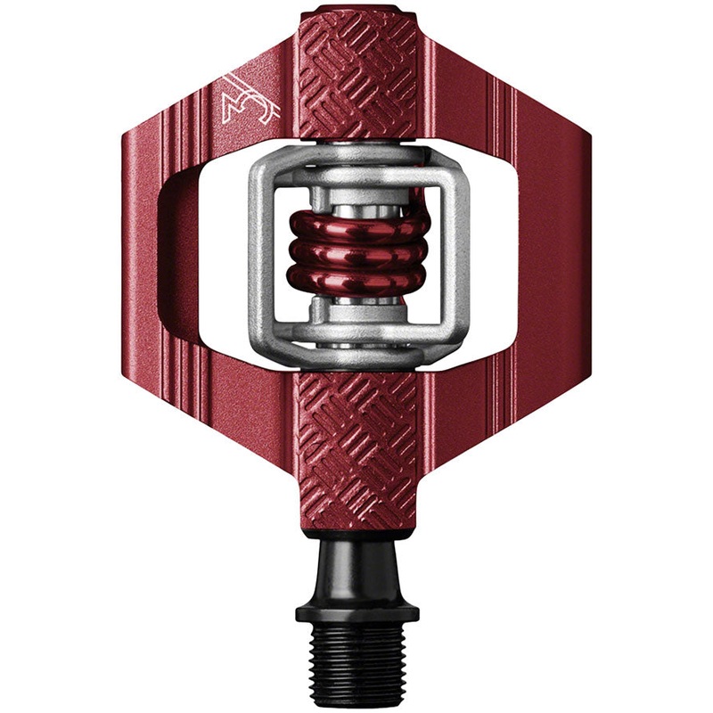 Crankbrothers Candy 3 Pedals – Dual Sided Clipless Aluminum 9/16 Dark Red