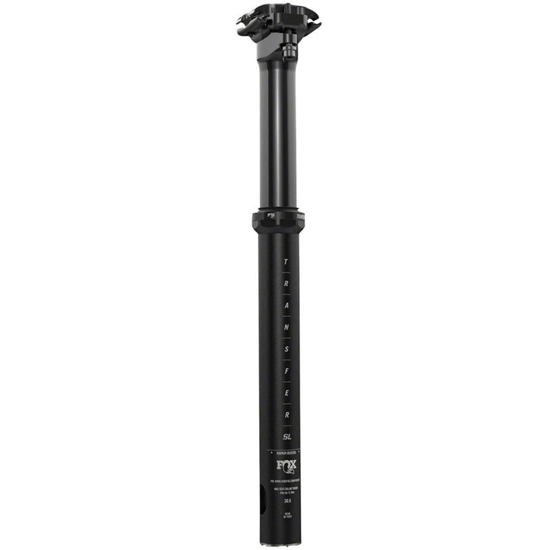 FOX Transfer SL Performance Series Elite Dropper Seatpost – 31.6 75 mm Internal Routing Anodized Upper