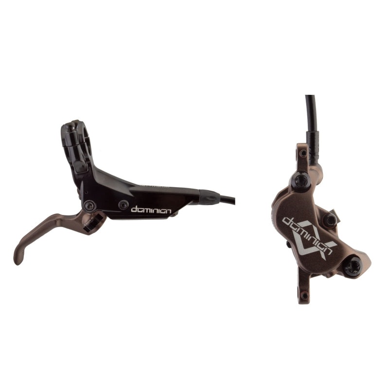 Hayes Brake Dominion A4 Disc Brake Front/Rear Black/Bronze