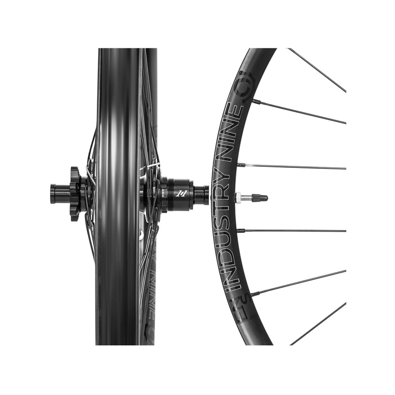 Industry Nine 1/1 Enduro S Carbon 29 Wheelset 15×110 TA/12×148 XD
