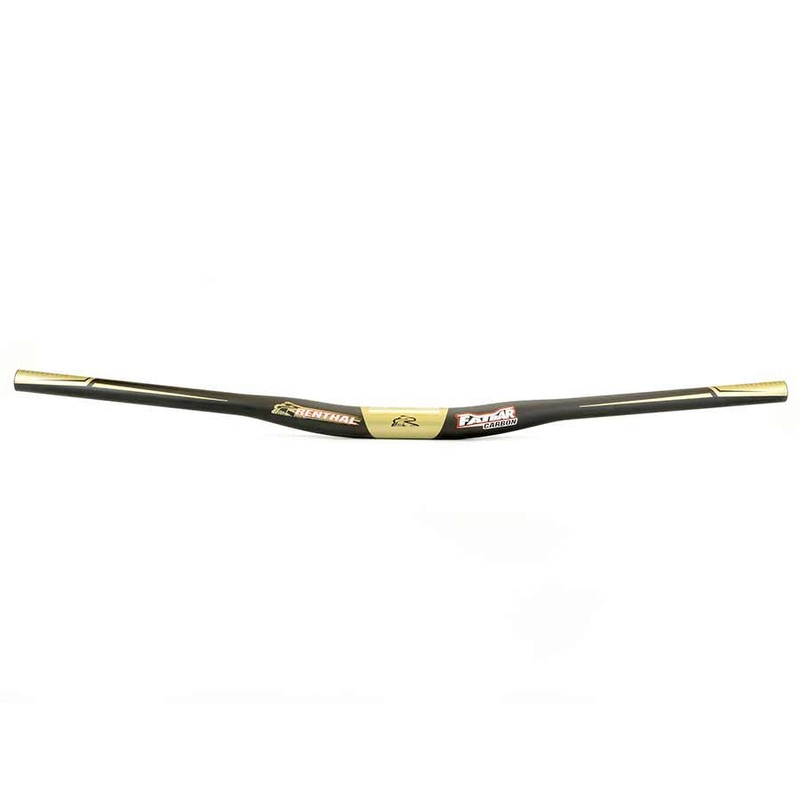 Renthal FatBar Carbon 35 Handlebar – Carbon 20mm 800mm 35mm Black V2