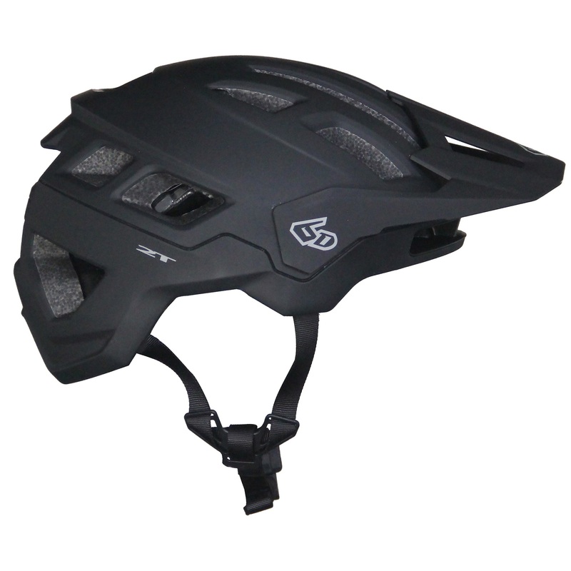 6D Helmets ATB-2T Helmet Ascent Matte Black – M/L