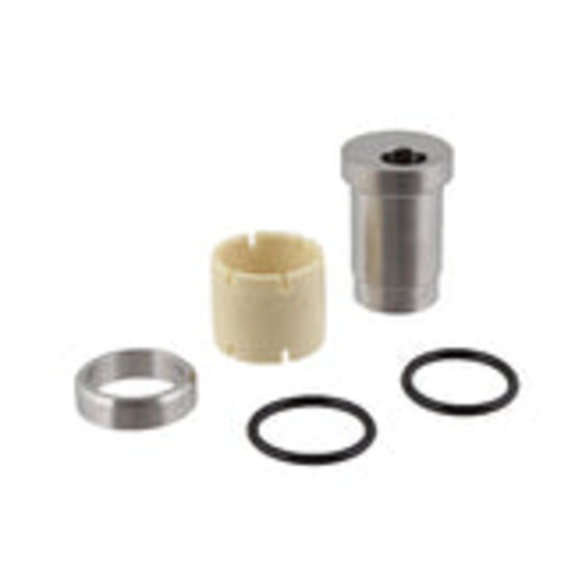 Burgtec Ti Offset Shock Hardware M8.1×25.4 Single