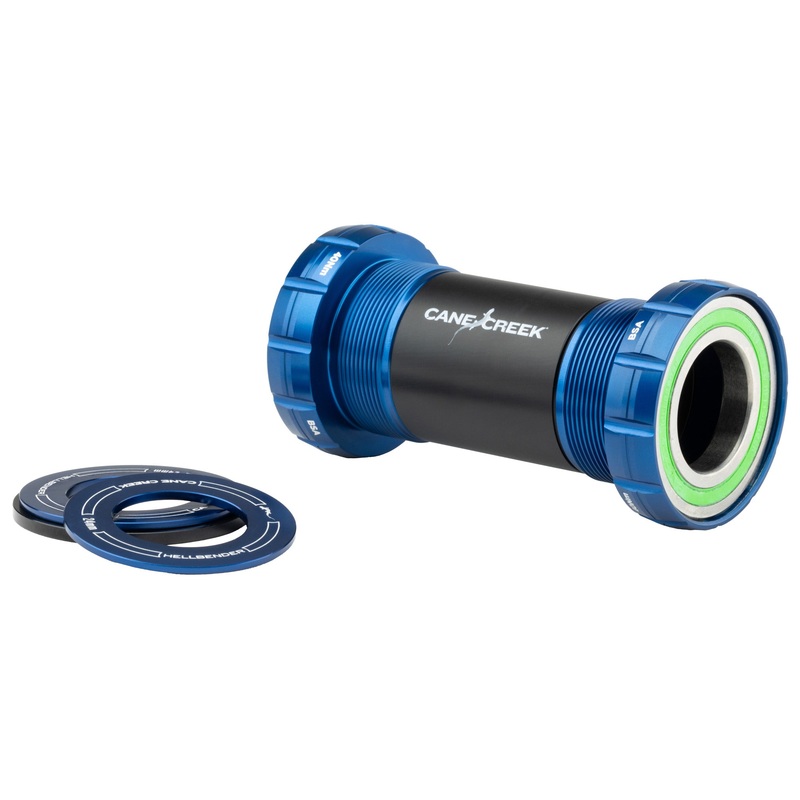 Cane Creek Hellbender 70 Bottom Bracket – English For DUB Spindles Blue