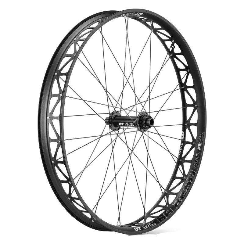 DT Swiss Big Ride 2250 Classic Front Wheel – 26 15 x 150mm Center-Lock BLK/White Clincher