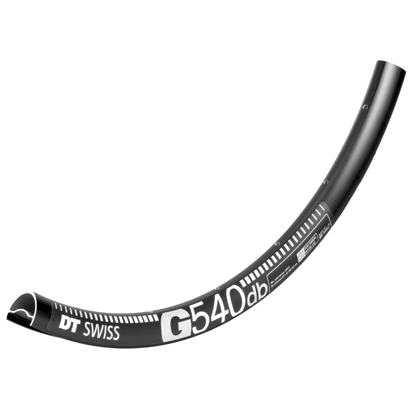 DT Swiss G 540 Rim – 650b Disc 32h Black