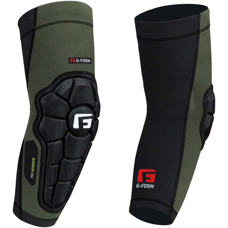 G-Form Pro Rugged Elbow Guards – Army Green X-Small