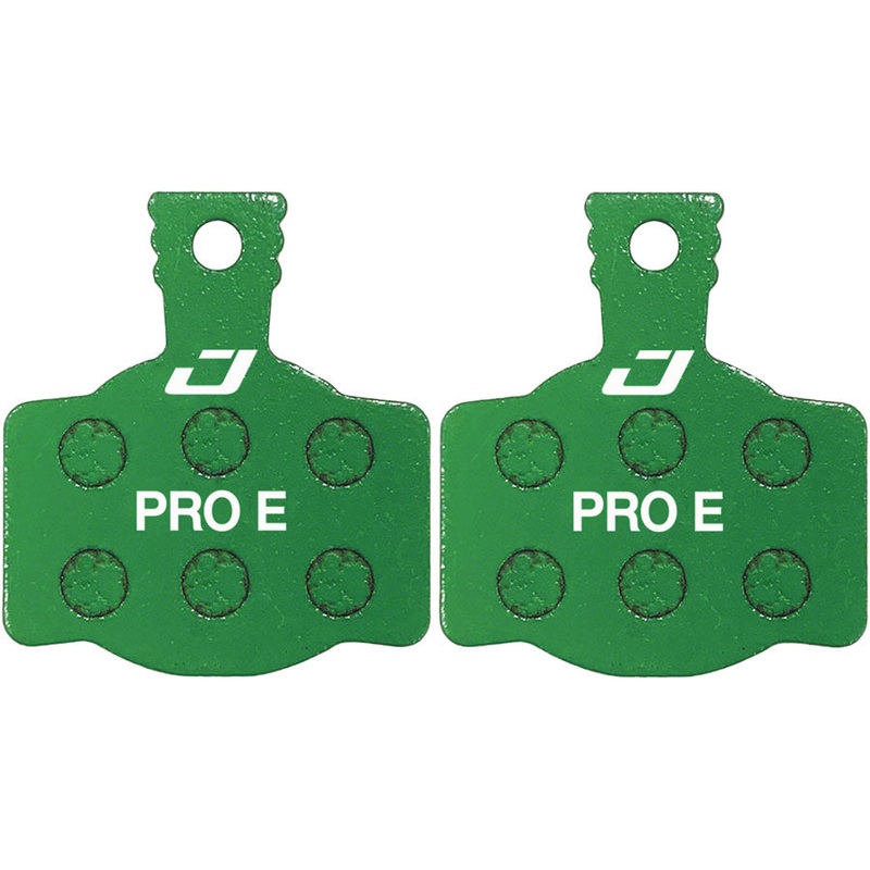 Jagwire Pro E-Bike Disc Brake Pads – Semi-Metallic Steel Backed Fits Magura MT8 MT6 MT4 MT2 MT Trail Rear