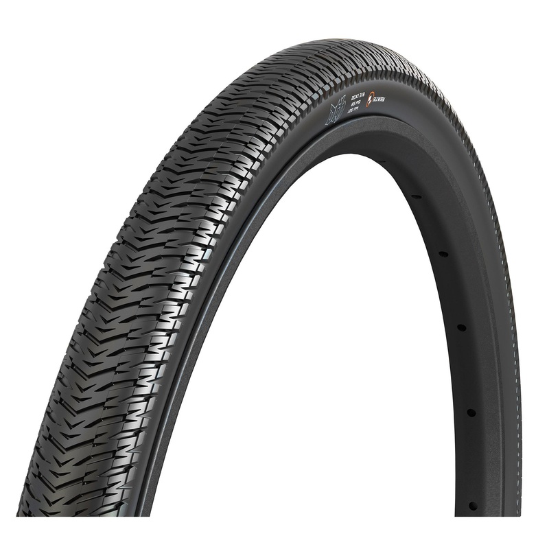 Maxxis DTH Tire – 26 x 2.15 Clincher Folding Black Single