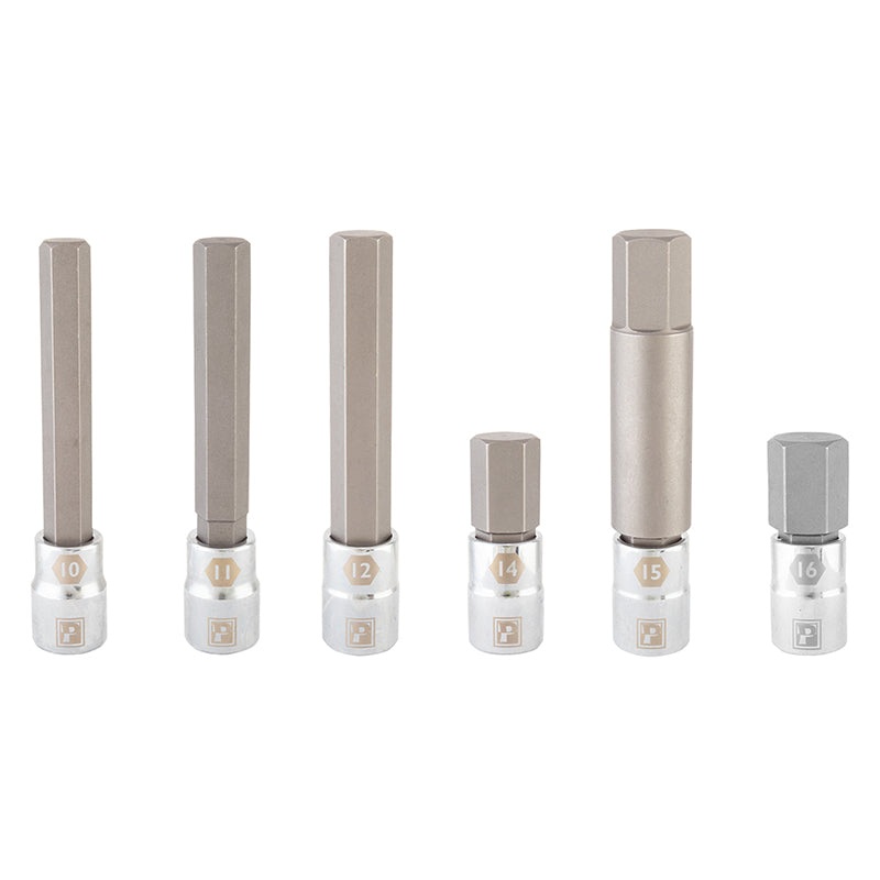 Pedros Large Sized Hex Bit Set Bit Set