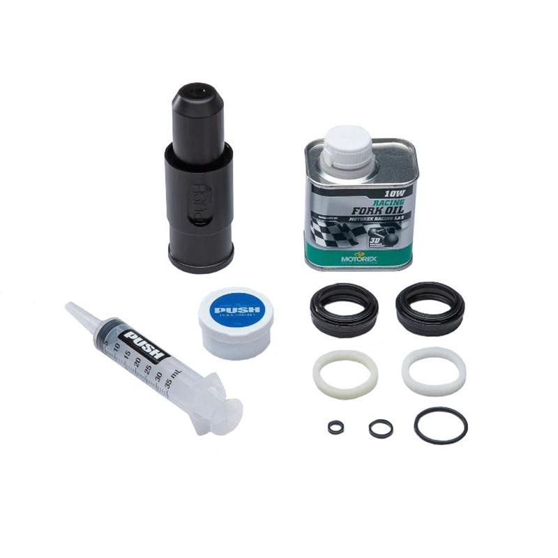 PUSH Industries Complete Lower Leg Service Kit Fox – 38mm