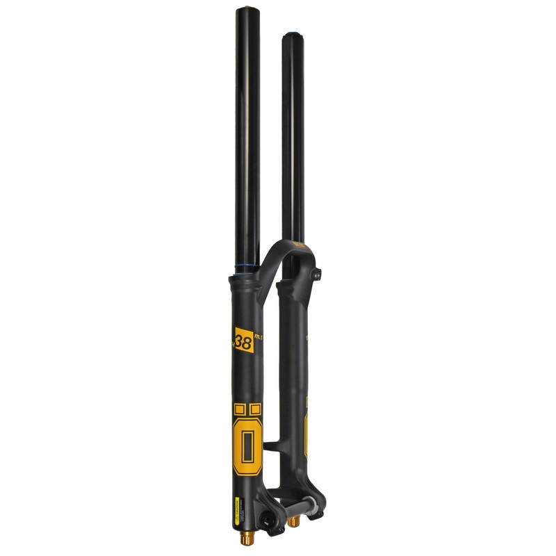 Ohlins DH Coil TTX18 Fork 200mm Black