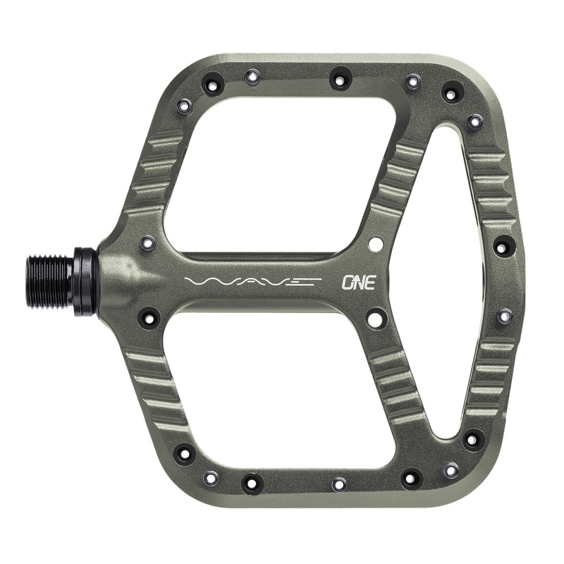OneUp Components Wave Platform Pedals Gray