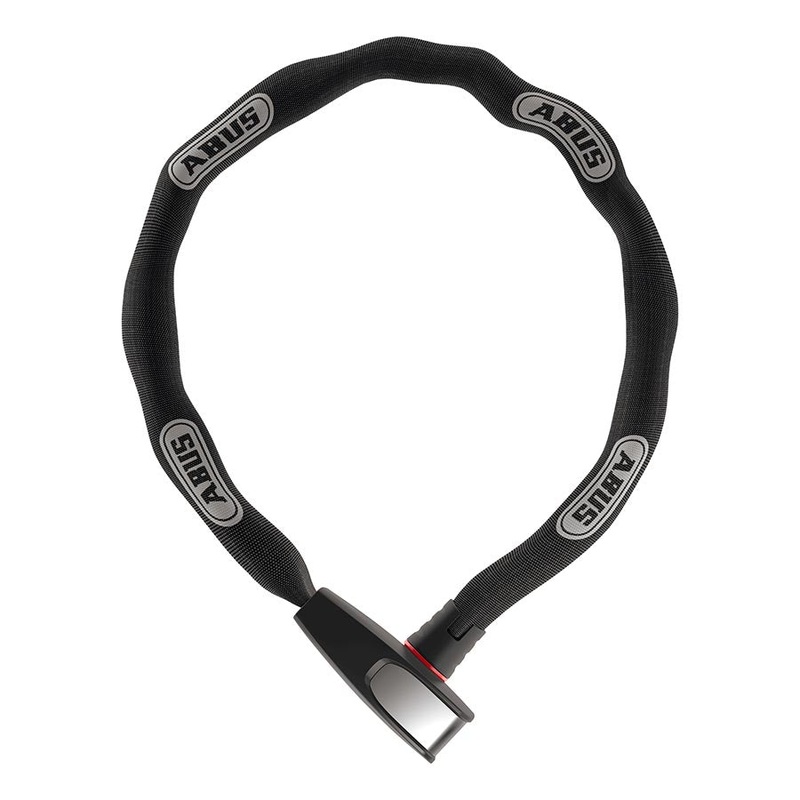 Abus Catena Reflective 6806K Chain Lock – Keyed 2.8’/85cm