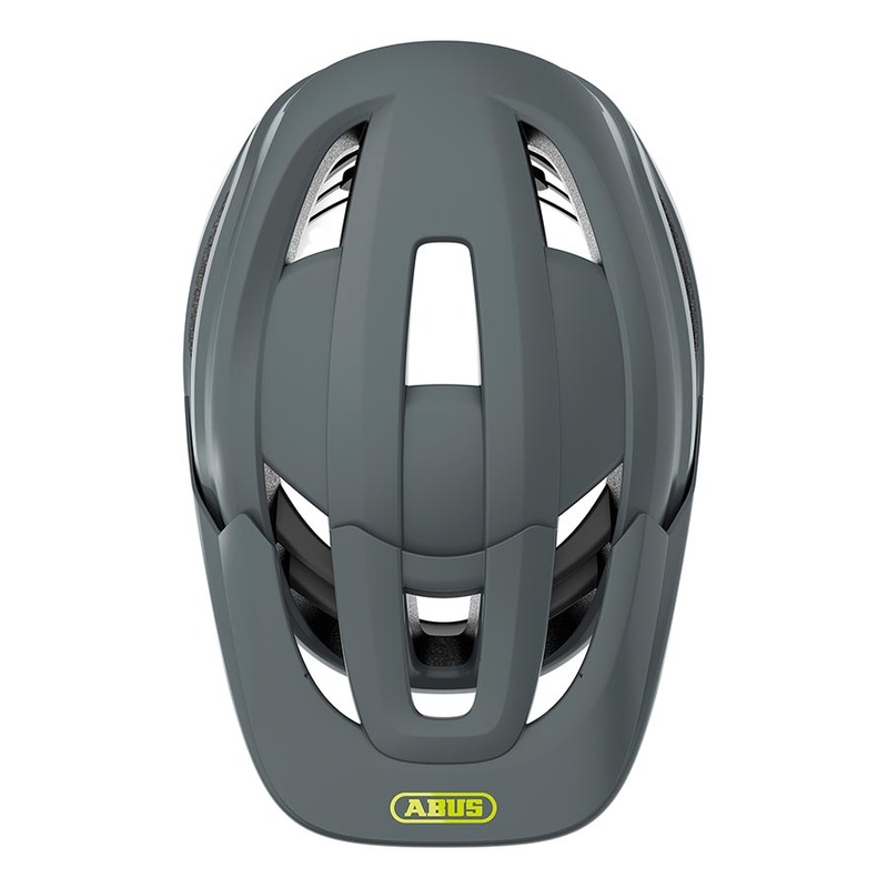 Abus CliffHanger MIPS Helmet – Concrete Grey Large
