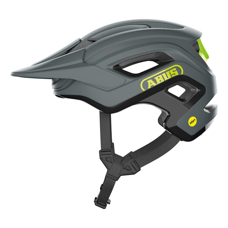 Abus CliffHanger MIPS Helmet – Concrete Grey Medium