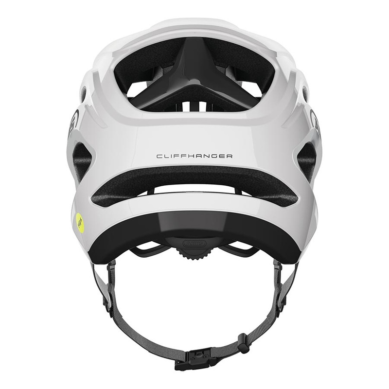 Abus CliffHanger MIPS Helmet – Shiny White Large
