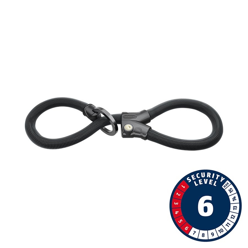 Abus Infinity Loop 1806/110 Cable Lock – Black