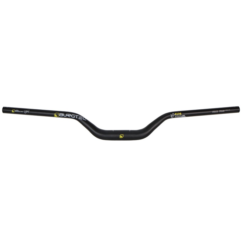 Burgtec Josh Bryceland Ride Wide Rise Bar (35) 65/800mm Blk