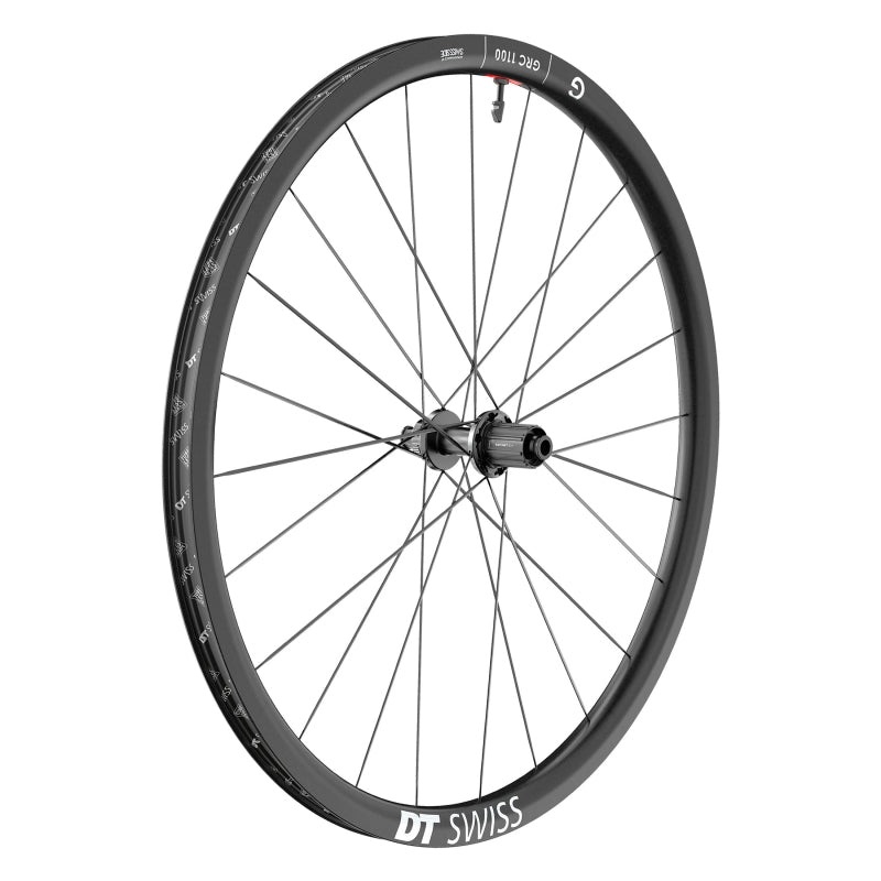 DT Swiss GRC 1100 DiCut 30 Rear Wheel – 700 12 x 142mm CenterLock HG11 Road/XDR Ratchet EXP 36 BLK