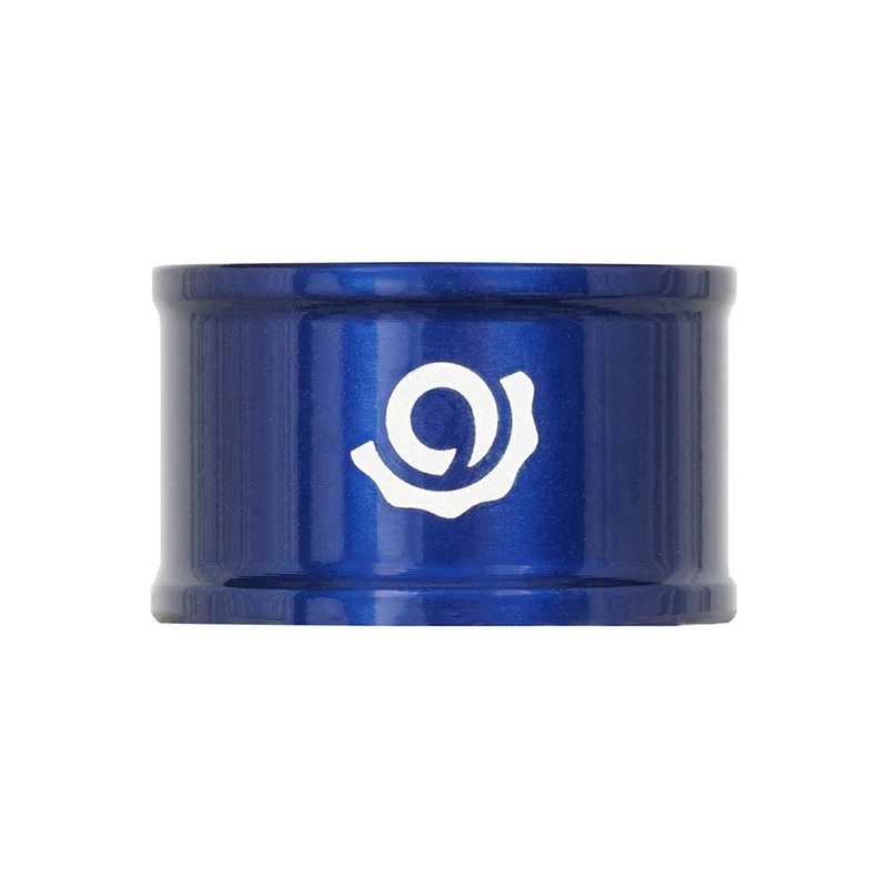 Industry Nine iRiX Headset Spacer 1-1/8” Height: 20mm Aluminum Blue