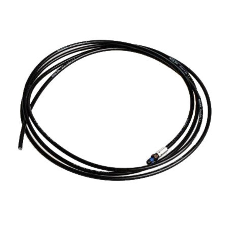 Magura Hydraulic Brake Hose – 2500mm For MT Sport MT2 0-Degree Pressed Fitting BLK