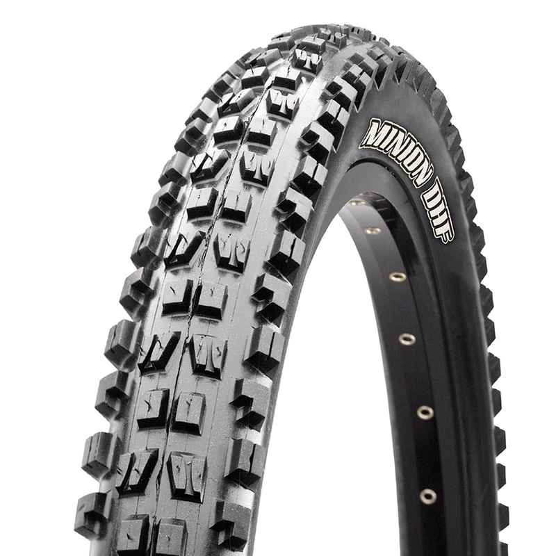 Maxxis Minion DHF Tire – 27.5 x 2.5 Tubeless Folding BLK 3C MaxxGrip EXO+ Wide Trail