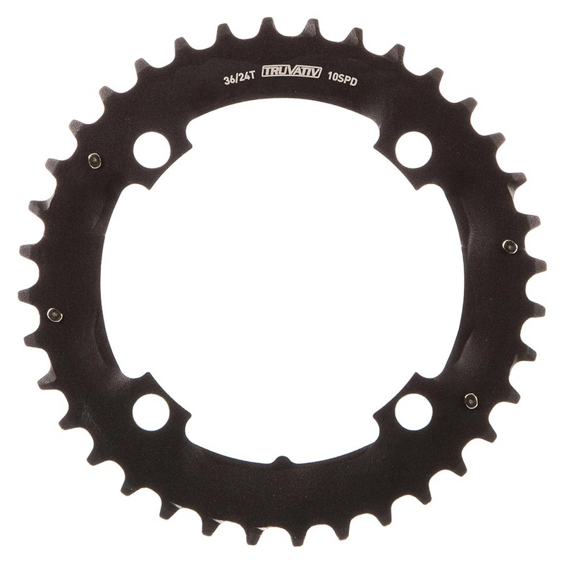 SRAM/Truvativ 36T 104mm 10 Speed Chainring to fit Specialized 24-36 Crankset No Retention Pin.